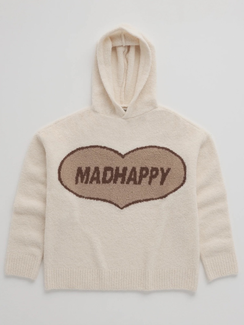 Madhappy Turtledove Sweater Hoodie